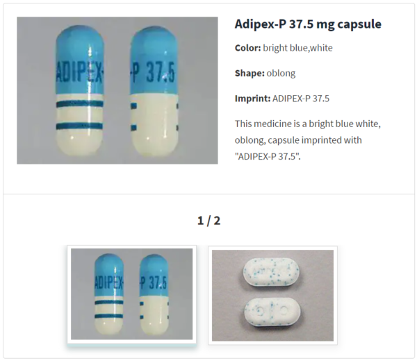 Buy Adipex, Phentermine online