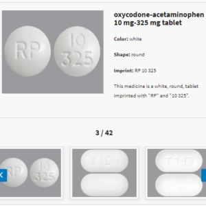 buy oxycodone-acetaminophen oral_
